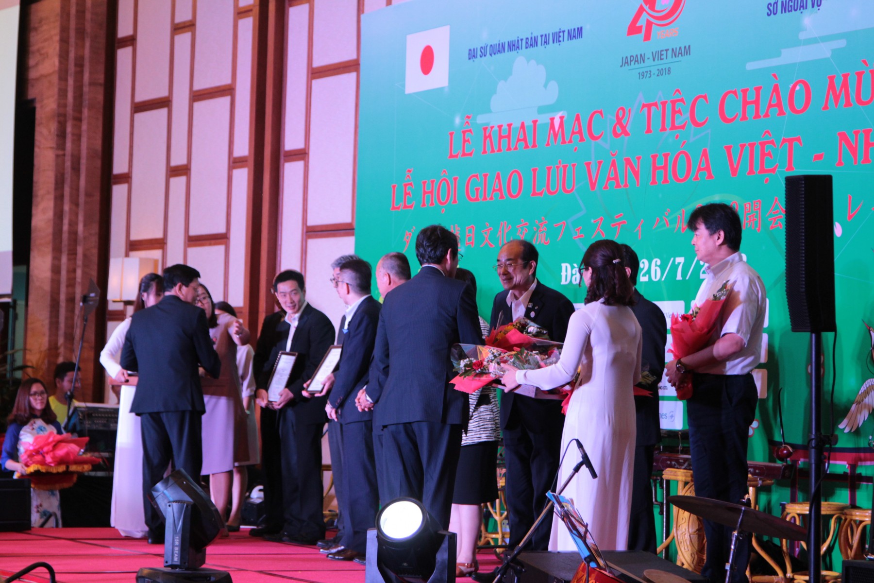 Opening ceremony Viet Nam-Japan Cultural Exchange Festival