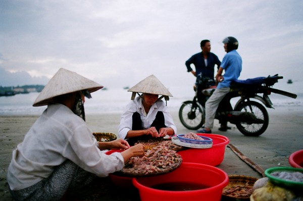 BAC MY AN MARKET - Famous market in danang vietnam