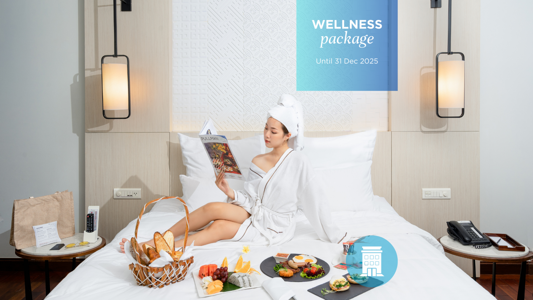 Luxury Escape – Wellness Package